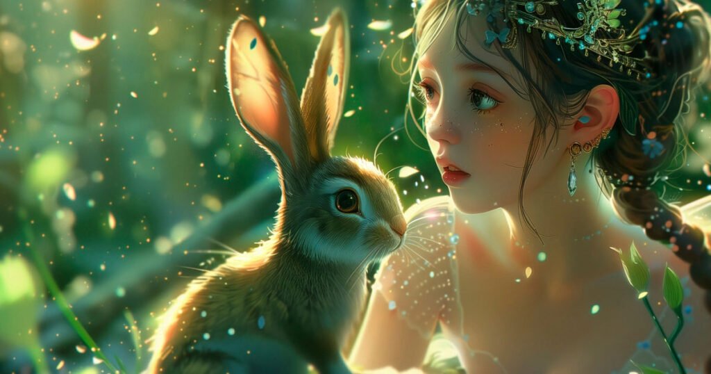 Diamond Fairy Bunny